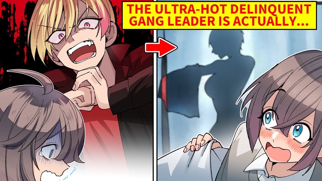 [Manga Dub] The school boss changed next to me… and I saw something no guy should have!?