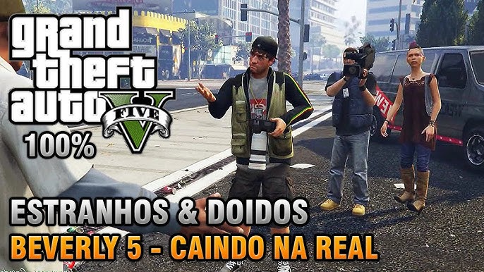 GTA V: como vencer os Desafios de Paraquedismo