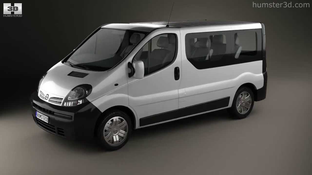 nissan primastar 9 seater for sale