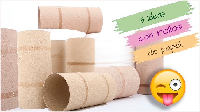 No Tires Los Rollos De Papel Higienico 3 Ideas Para Hacer Manualidades Con Rollos De Papel Youtube