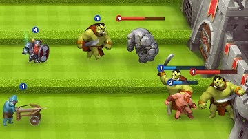 CASTLE CRUSH GAMEPLAY WALKTHROUGH PART 5