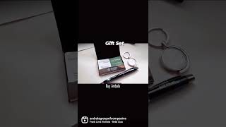 Custom Gift set. Card holder, pen keychain with box.Buy Ambala group of companies+92334243452