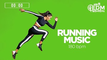 🔥 60-Minute Running Music Motivation – 180 BPM / 32 Count | Session #2