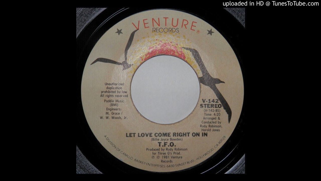 T.F.O. - Happy Family / Let Love Come Right On In – Waxer.eu