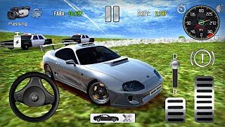 Toyota Supra Drift ve Sürüş Simülatörü  || Torque Max Drift Simulator #8 - Android Gameplay FHD screenshot 3