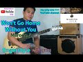 Maroon 5 Won&#39;t Go Home Without You Fingerstyle Guitar Cover