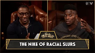 "N-Word the Nike of Racial Slurs." - Godfrey | CLUB SHAY SHAY