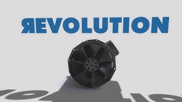 Systemair Revolution Stratos AC Fan