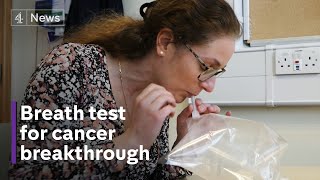 Breath test to detect esophageal cancer could be a breakthrough for testing other cancers