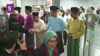 Kumpulan Pertama Rombongan Kerajaan Johor Berlepas Ke Tanah Suci