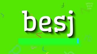 How to say 