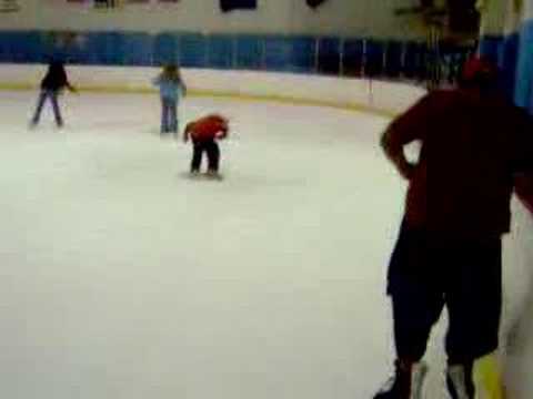 Black man on ice equals trouble....