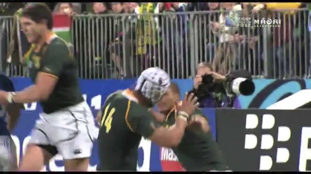 Springbok Tribute YouTube
