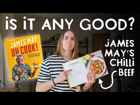 Trying To Cook James May's Chilli Beef