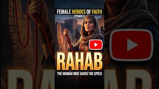 Rahab and the Fall of Jericho Explained | Powerful Bible Story of Faith &amp; Redemption 🔥📖 #BibleStory