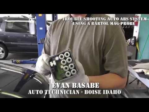 How to Quickly Test Automobile Solenoid Valves on an ABS System Using Bartol Mag-Probe