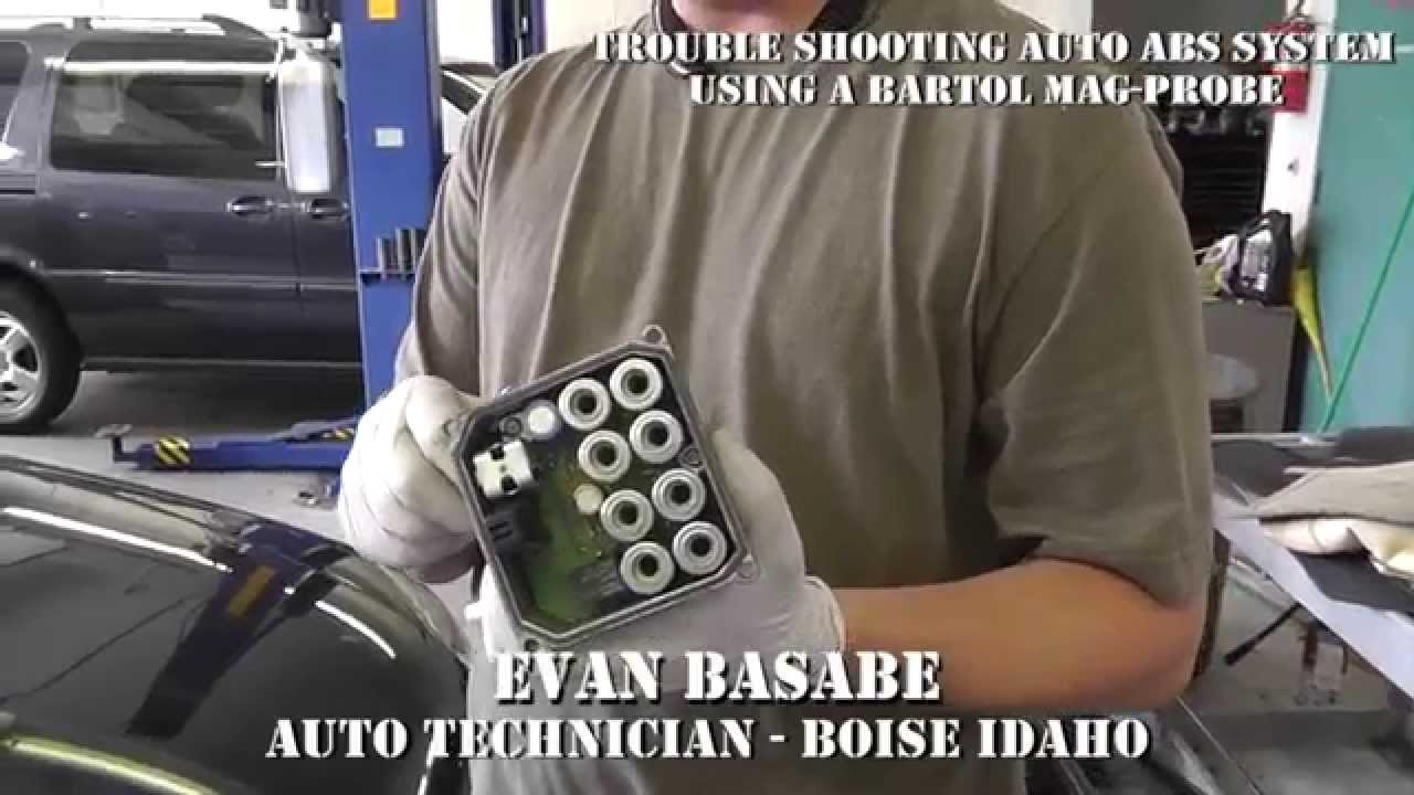 How to Quickly Test Automobile Solenoid Valves on an ABS System Using