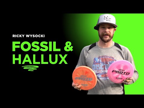 Ricky Wysocki Prototype Hallux a & Fossil Review!! | Virtually In Your Hand