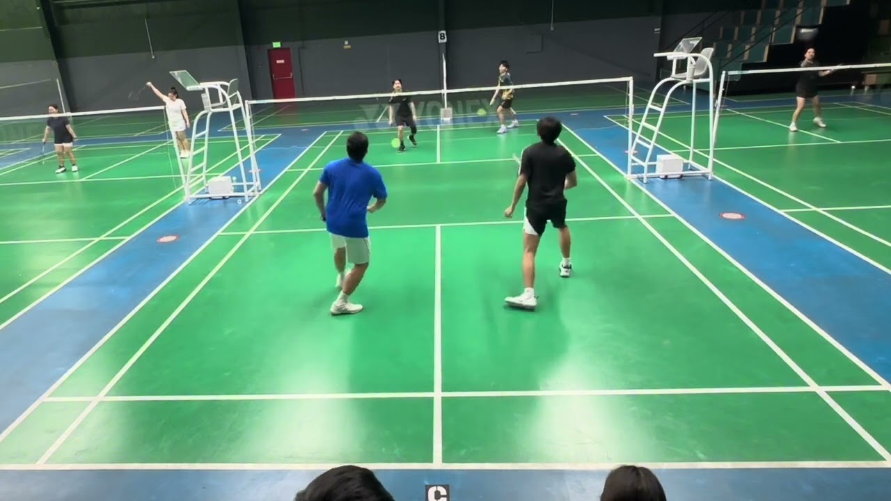 Marcus& RJ vs Gab& Raiden