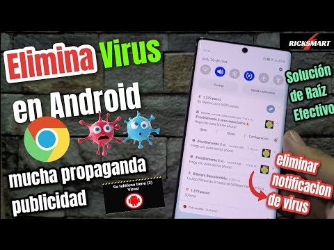 Vídeo: Com puc eliminar el virus de drecera a Android?