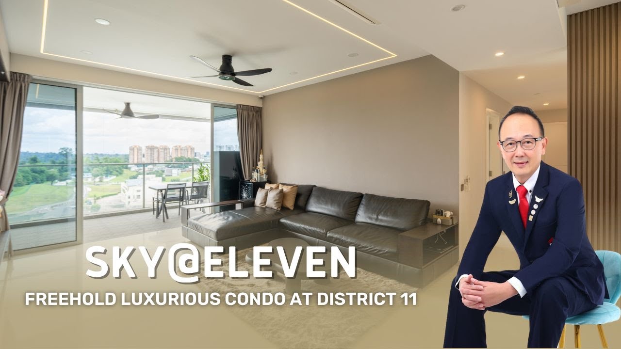 Sky@ Eleven 11 thomson lane