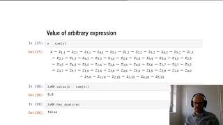 EME seminar: Constrained optimization with JuMP
