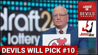 Devils Will Have The 10th Overall Pick in The NHL Draft...Keep or Trade it Away? (Ft. Jersey Joe)