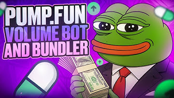 Pump and Dump Your Memecoins / Pump Fun Volume Bot and Bundler / Rug Pull Tutorial