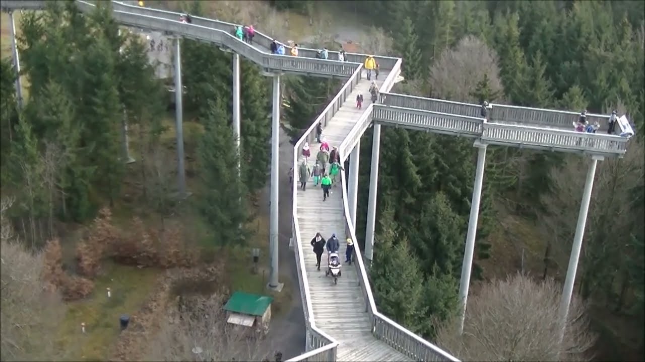 Am WaldWipfelWeg in Sankt-Englmar