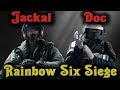 Спецоперация Дока и Jackal - Rainbow Six Siege