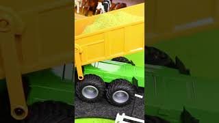 🚜 El Camión Lleva Maíz 🚦 Niños Juguetes