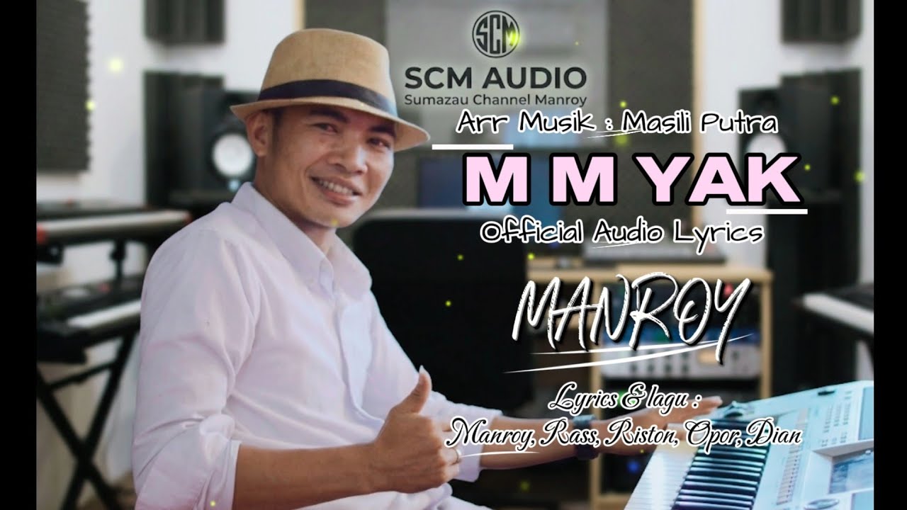LAGU MURUT BARU 🔵 M M YAK 🔴 MANROY 