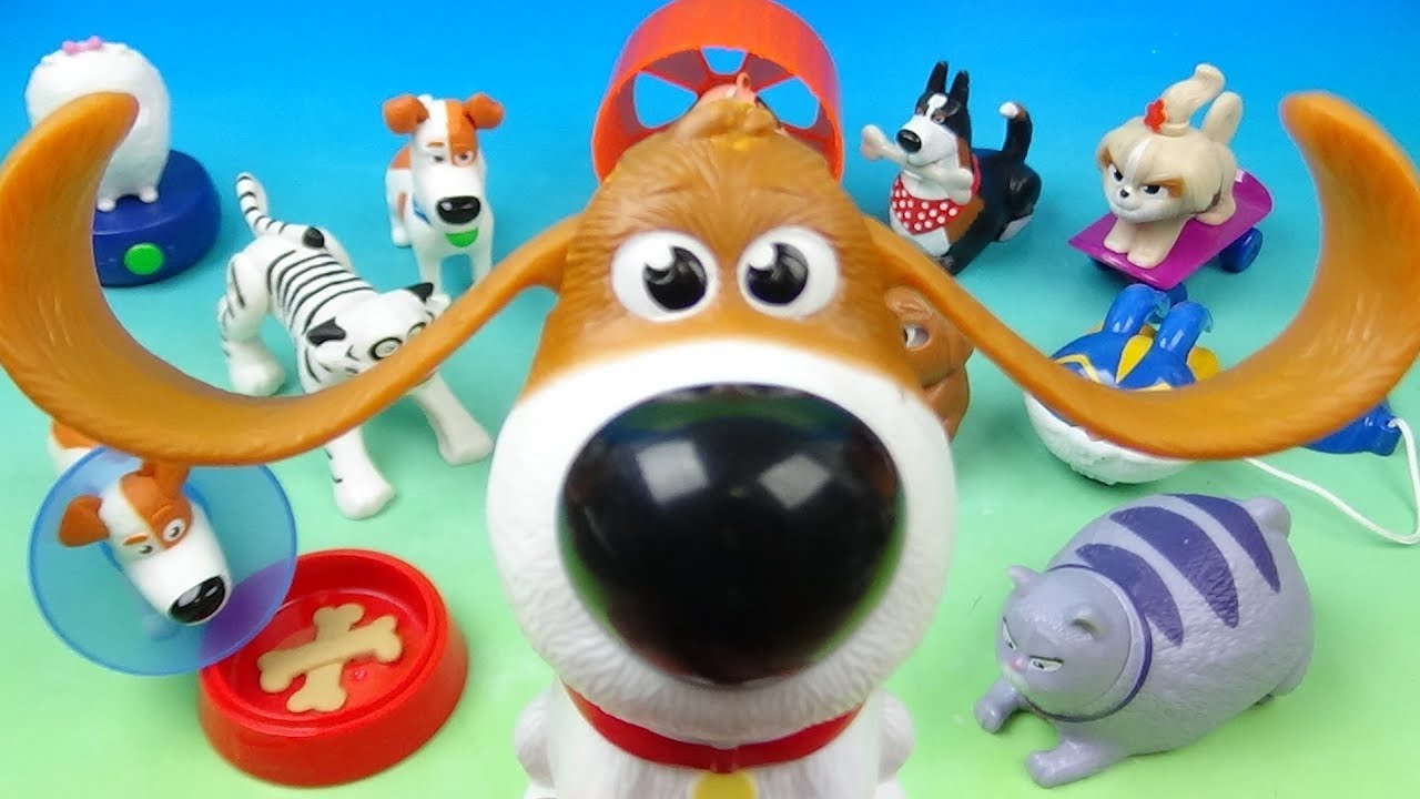 the secret life of pets 2 mcdonalds toys