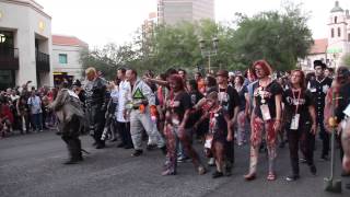 Phoenix Comic Con 2014 Zombie Walk