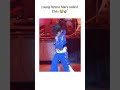 Tiny Bruno Mars performing Elvis Presley like a pro 🥺✨