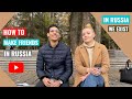 How To Make Friends In Russia 2022 ازاي تعمل اصدقاء في روسيا