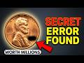 LA MONEDA DE UN CENTAVO MÁS VALIOSA Moneda Ultra Error Centavo Lincoln de EE. UU. Vale mucho dinero💰