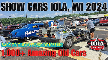 Iola Car Show 2024 | One of the Largest Antique Car Shows In the Midwest