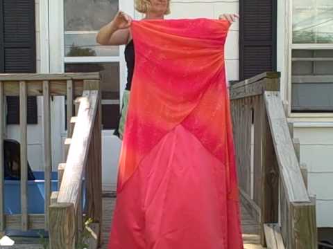 Jump Apperal Formal Gown size 17 - 18 - YouTube