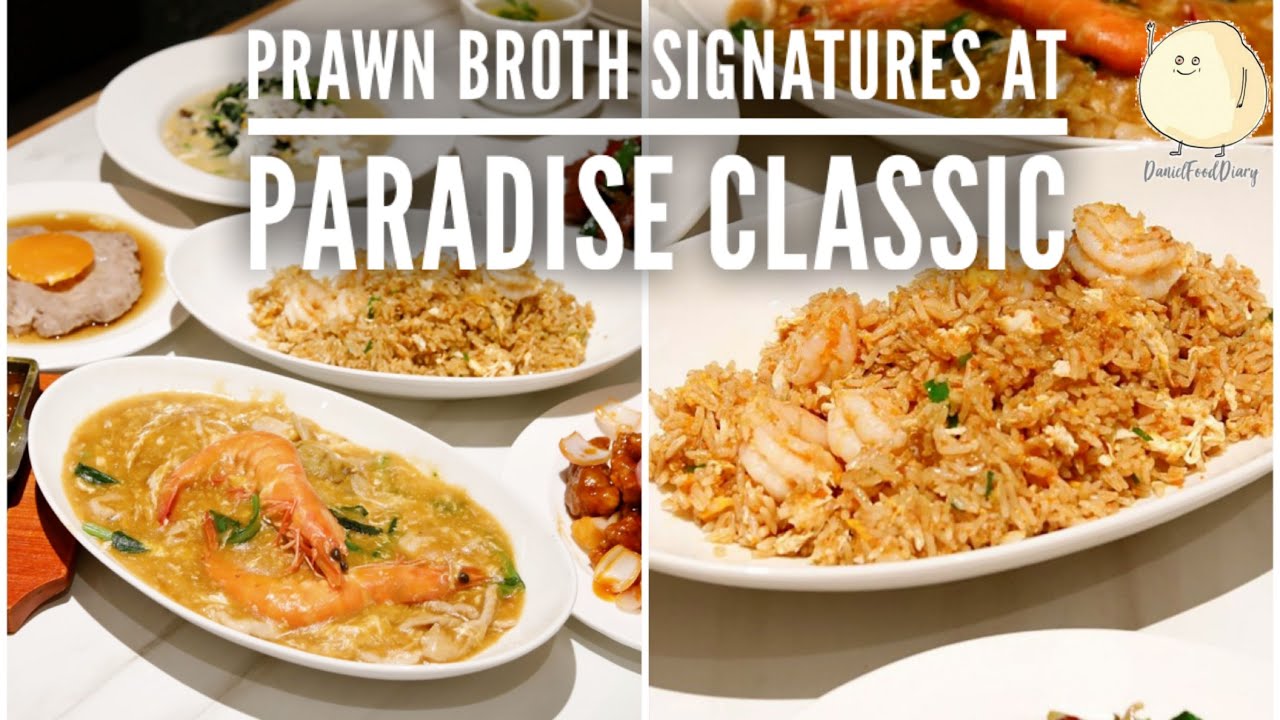 Prawn Broth Signatures at Paradise Classic Bedok Mall
