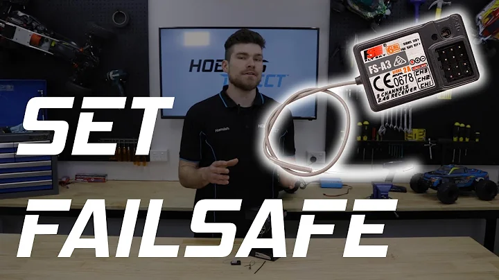How To: Set Fail Safe FlySky GR3E Receiver