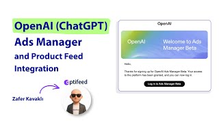 OpenAI (ChatGPT) Ads Manager and Product Feed Integration