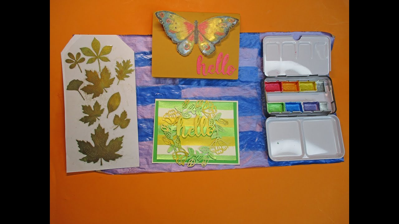 Еще идеи для слюдяных порошков