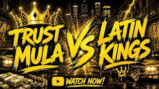 “Was Trust Mula out of line for disrespecting the Latin Kings 🤔 #latinkings #trustmula #gangs 