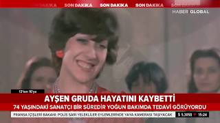 Ayşen Gruda Hayatını Kaybetti