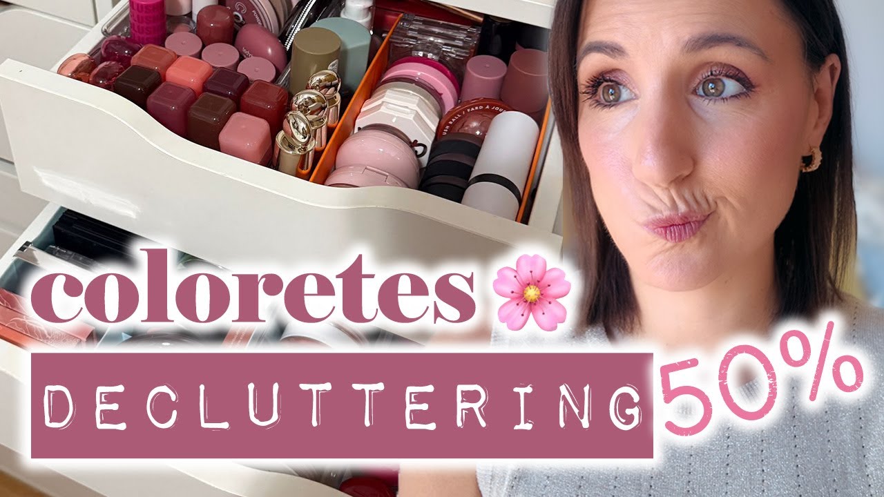 💔 SE VAN más de LA MITAD de mis COLORETES    y me duele más de lo que imaginaba