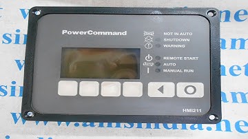 Power Command HMI211 Controller Repairs