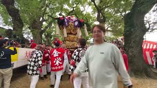 金栄太鼓台✨一宮の杜✨2025.10.18 - YouTube