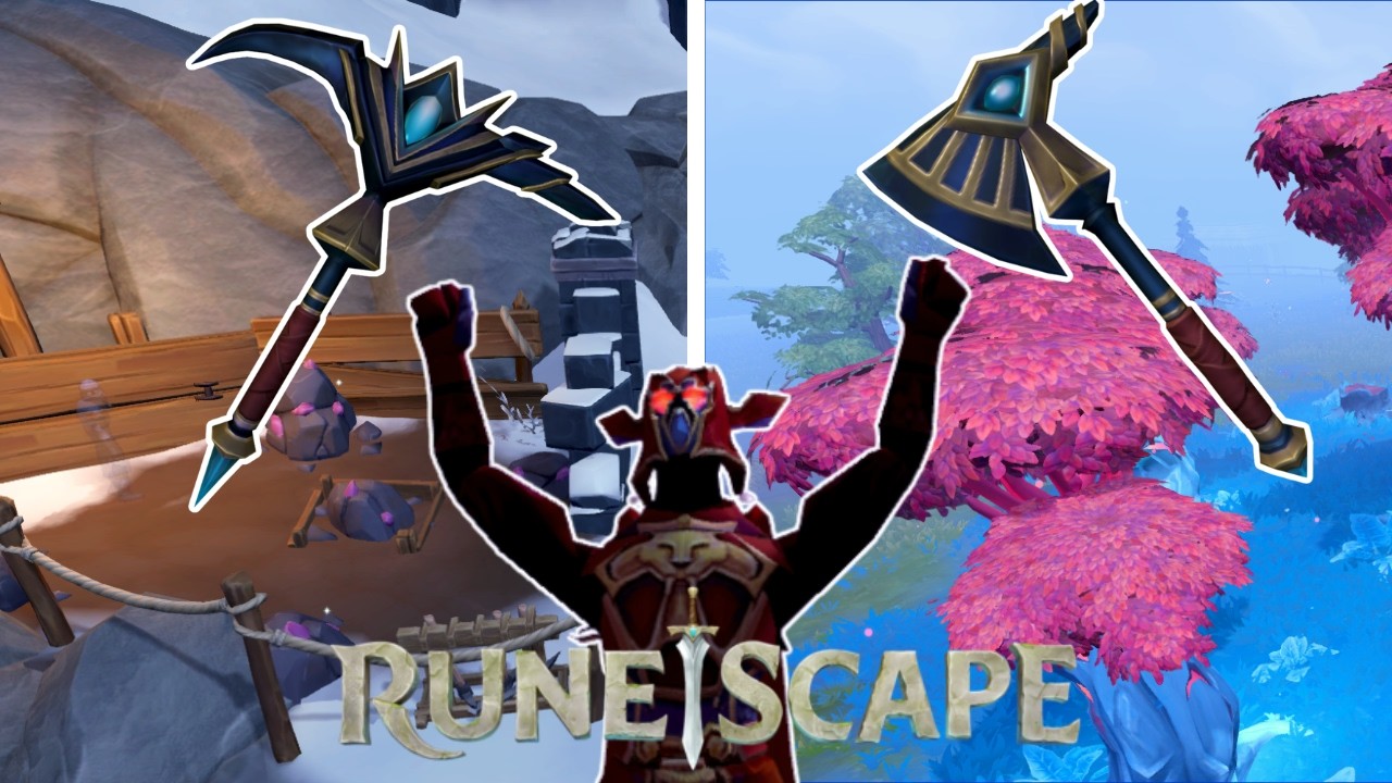 Obtaining the best Pickaxe and Hatchet in the Game | Road to Re-Comp #2