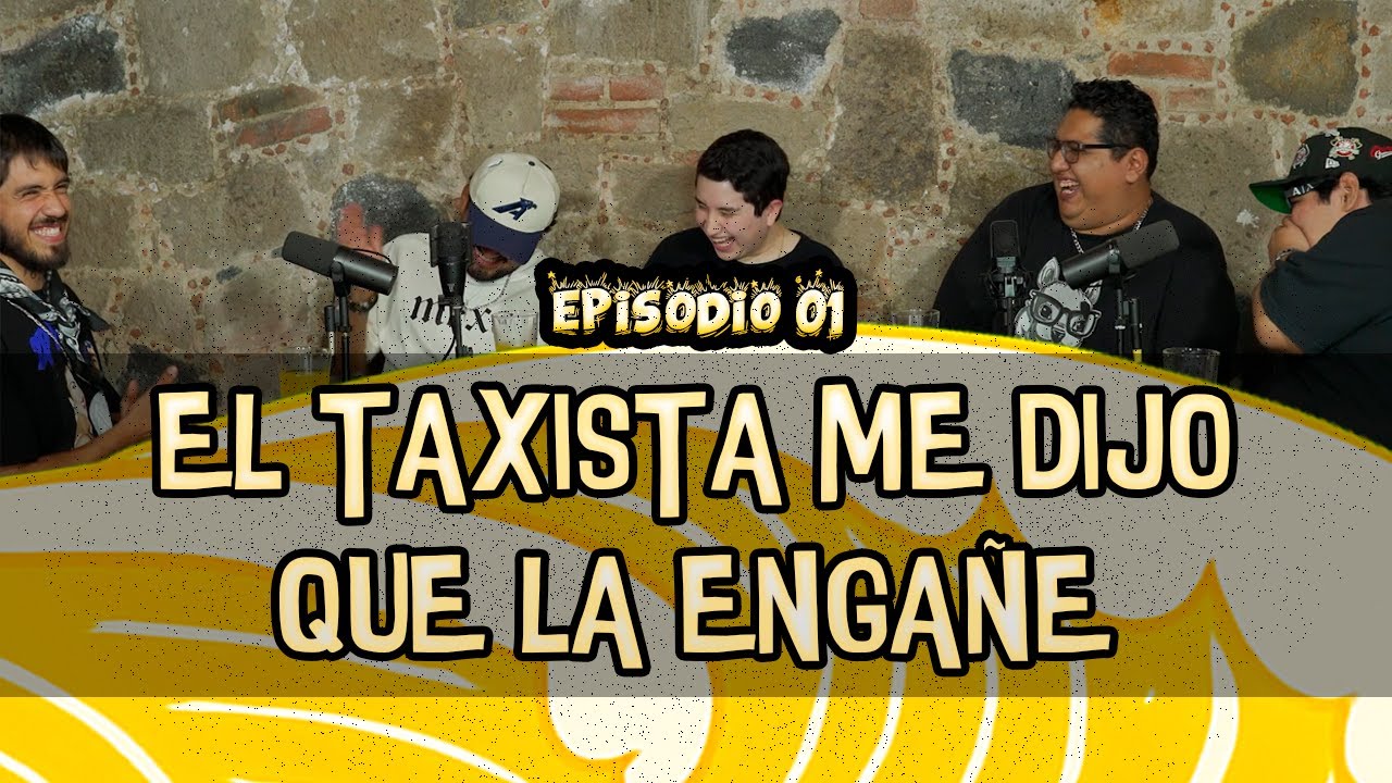 Ep. 01 - El taxista me dijo que la engañe - 💦 EL MINGITORIO PODCAST